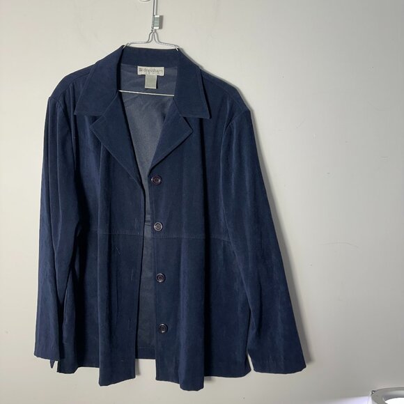 dressbarn Jackets & Blazers - EUC Dressbarn Woman Womens Navy Blue Suit Jacket 1X